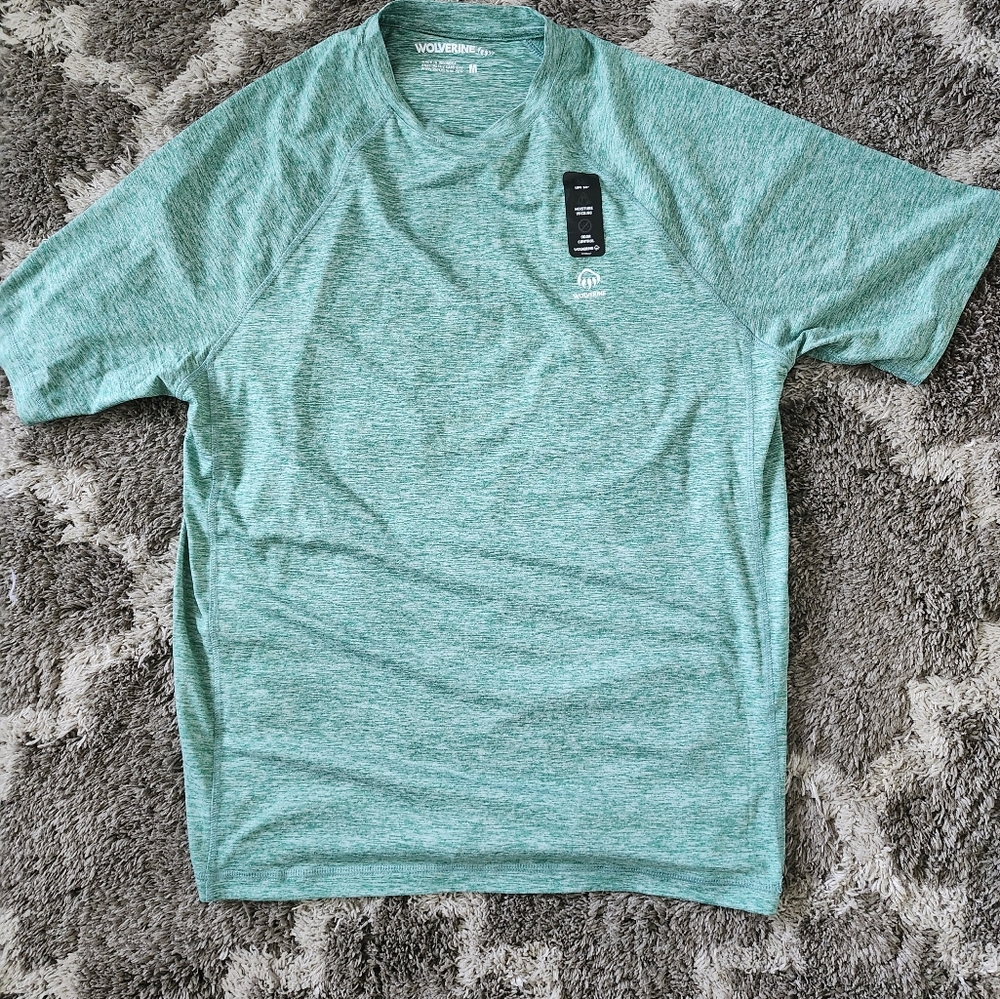 New Men's Wolverine Shirt Size Medium